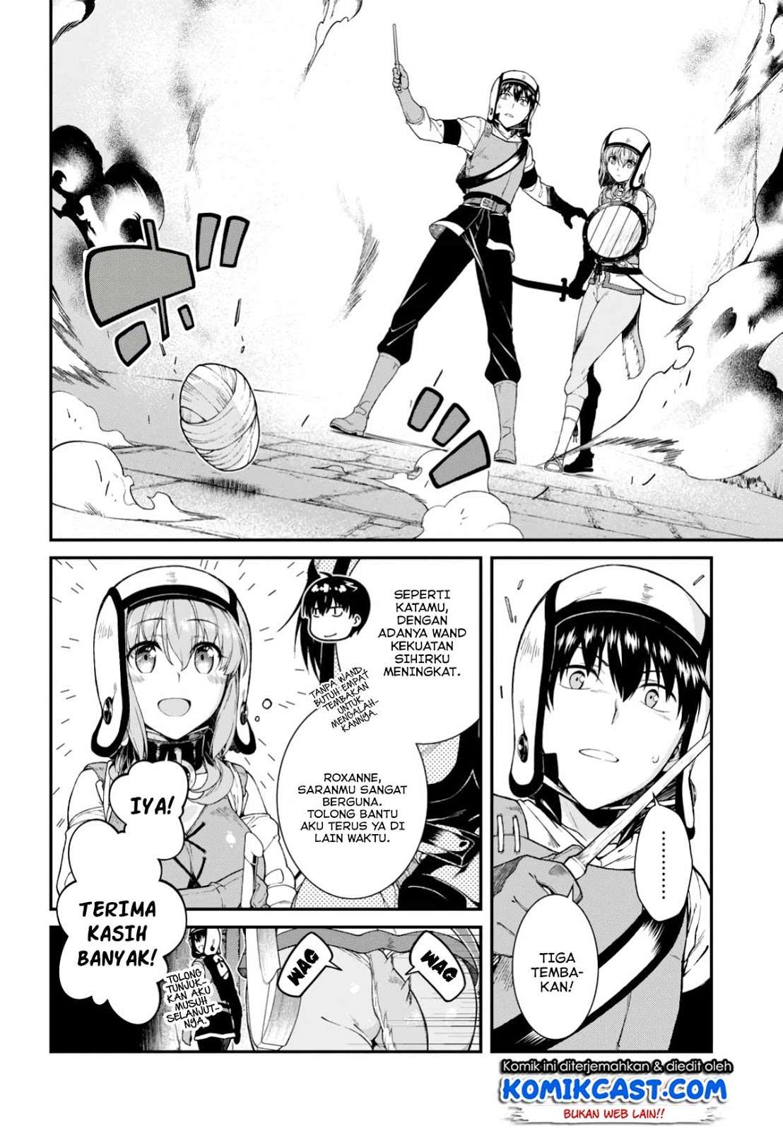 Isekai Meikyuu de Harem wo Chapter 25 Gambar 9