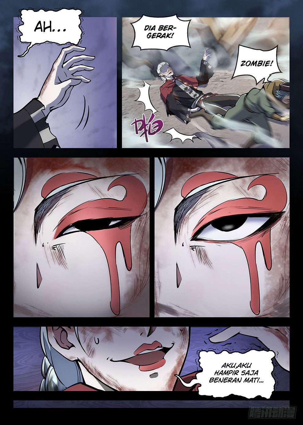 Hunter Age Chapter 184 Gambar 11