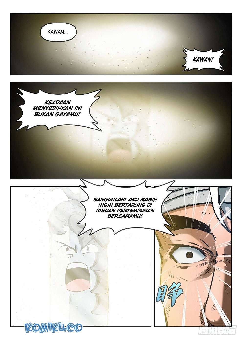 Hunter Age Chapter 184 Gambar 16