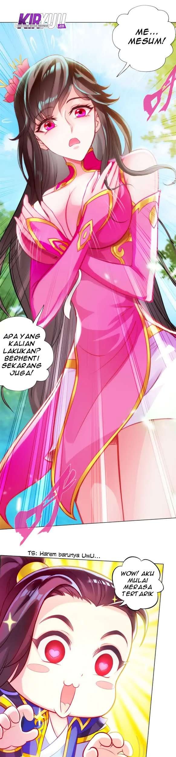 Lang Huan Library Chapter 34 Gambar 18