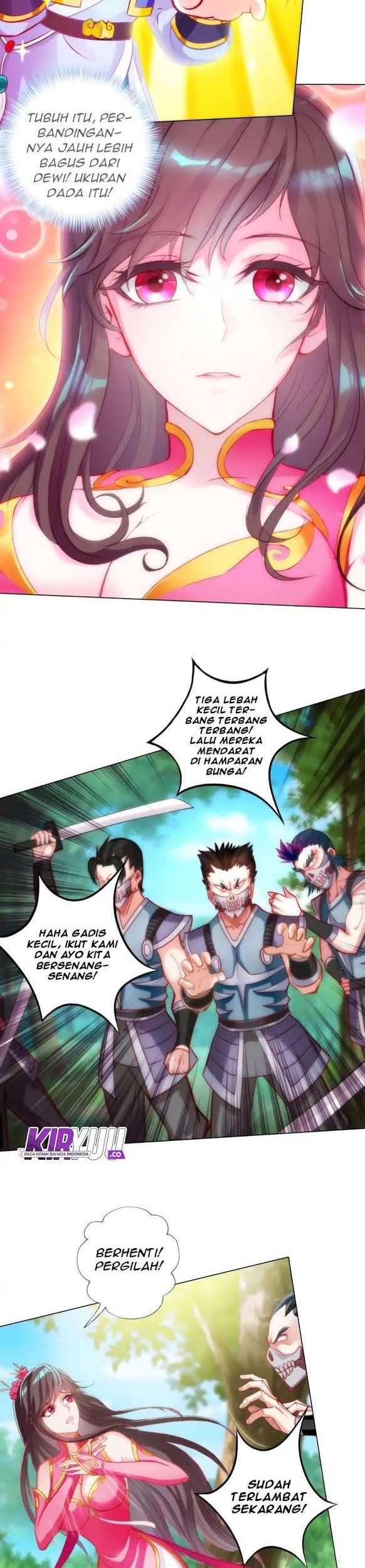 Lang Huan Library Chapter 34 Gambar 19