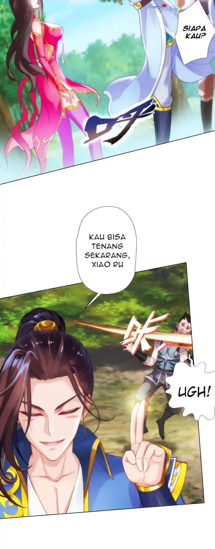 Lang Huan Library Chapter 34 Gambar 24