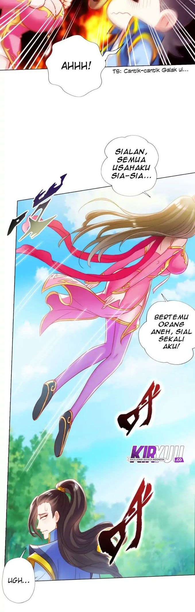 Lang Huan Library Chapter 34 Gambar 28