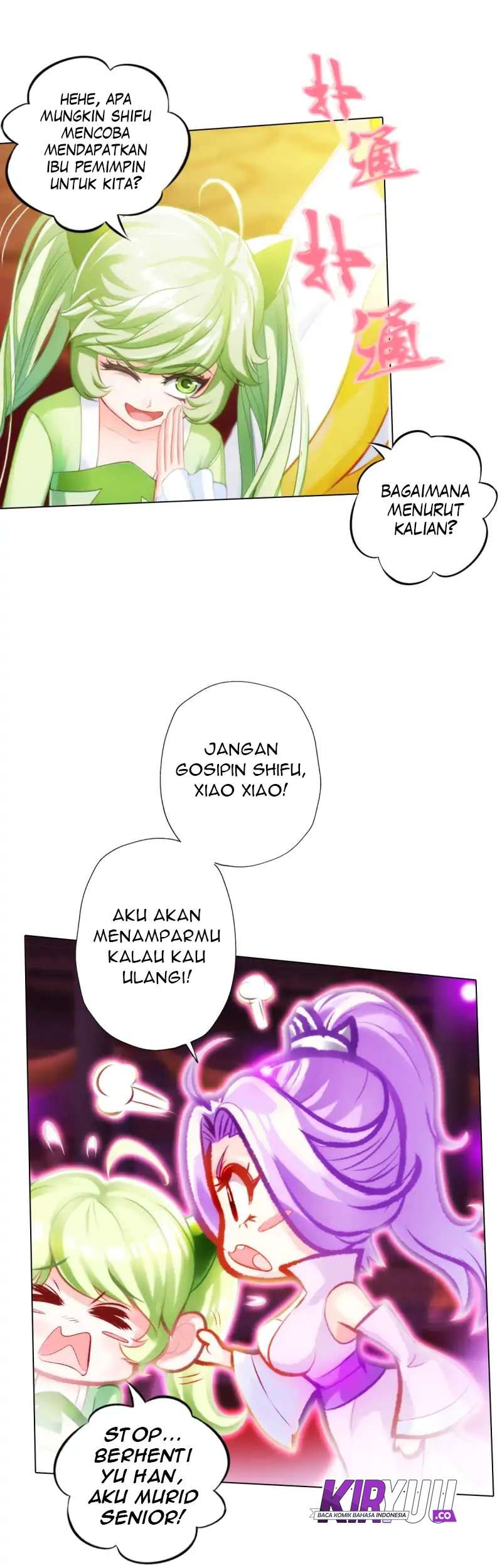 Lang Huan Library Chapter 34 Gambar 31