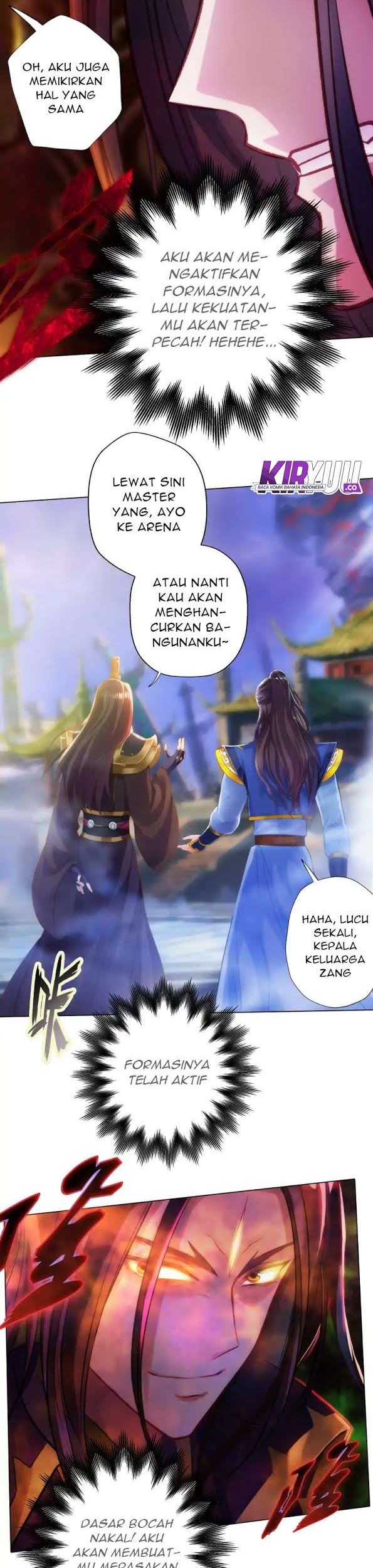 Lang Huan Library Chapter 34 Gambar 8