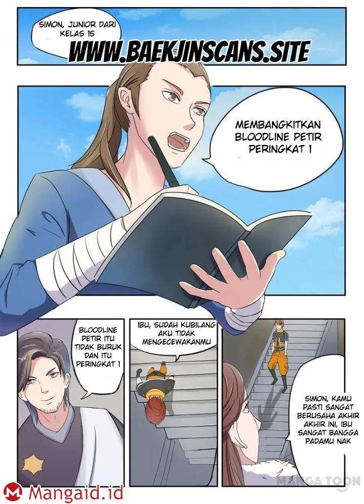 Baca Komik Martial Master Chapter 85 Gambar 1