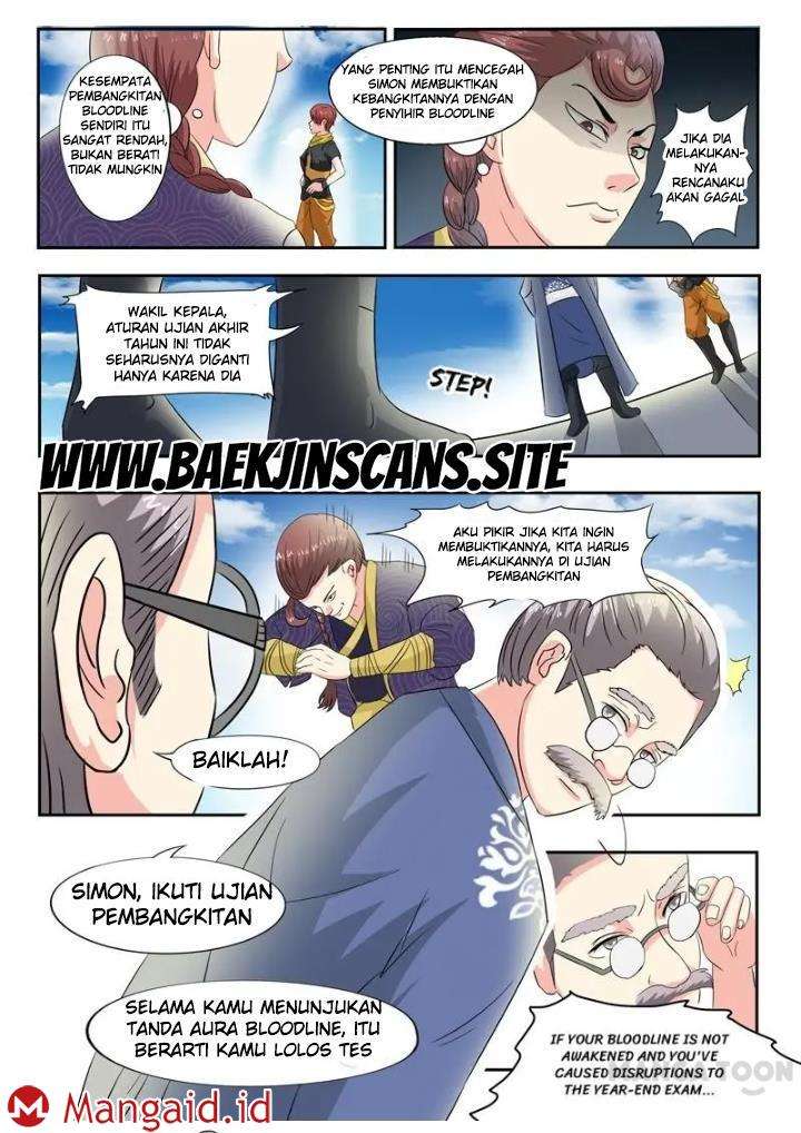 Baca Komik Martial Master Chapter 82 Gambar 1