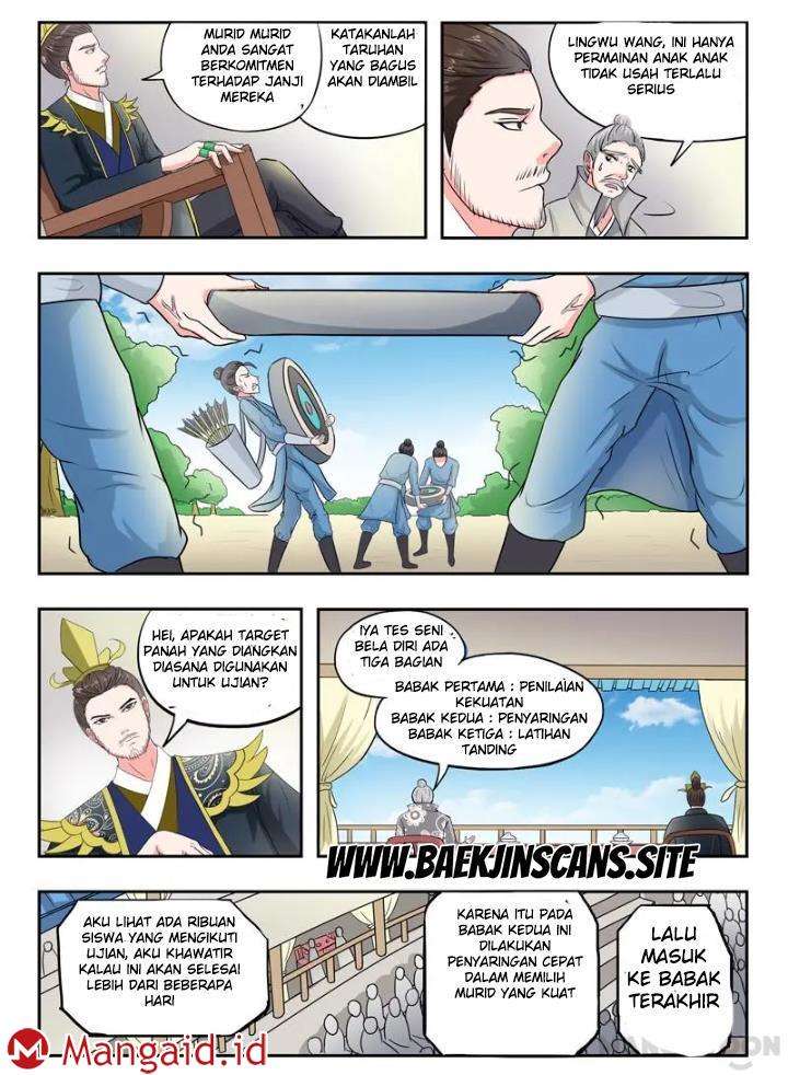 Baca Komik Martial Master Chapter 86 Gambar 1
