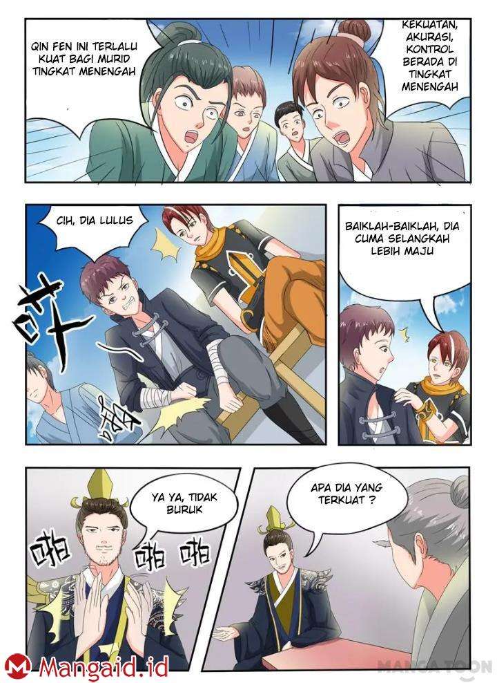 Martial Master Chapter 87 Gambar 8