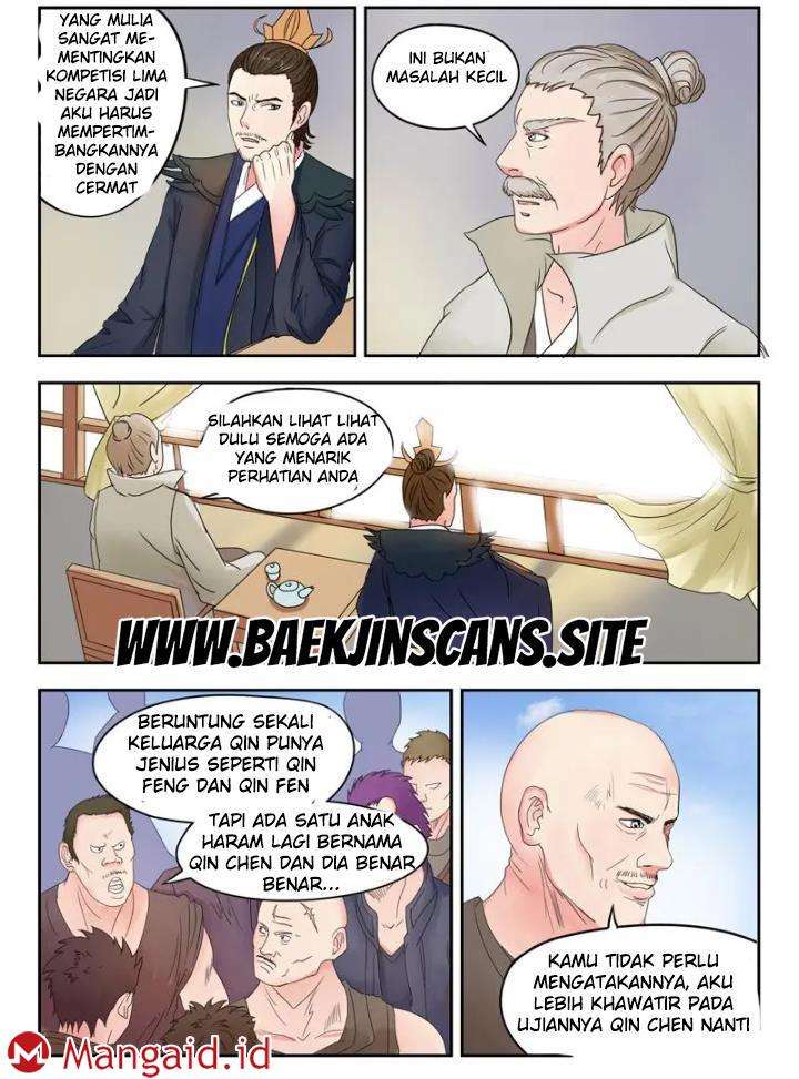 Baca Komik Martial Master Chapter 88 Gambar 1