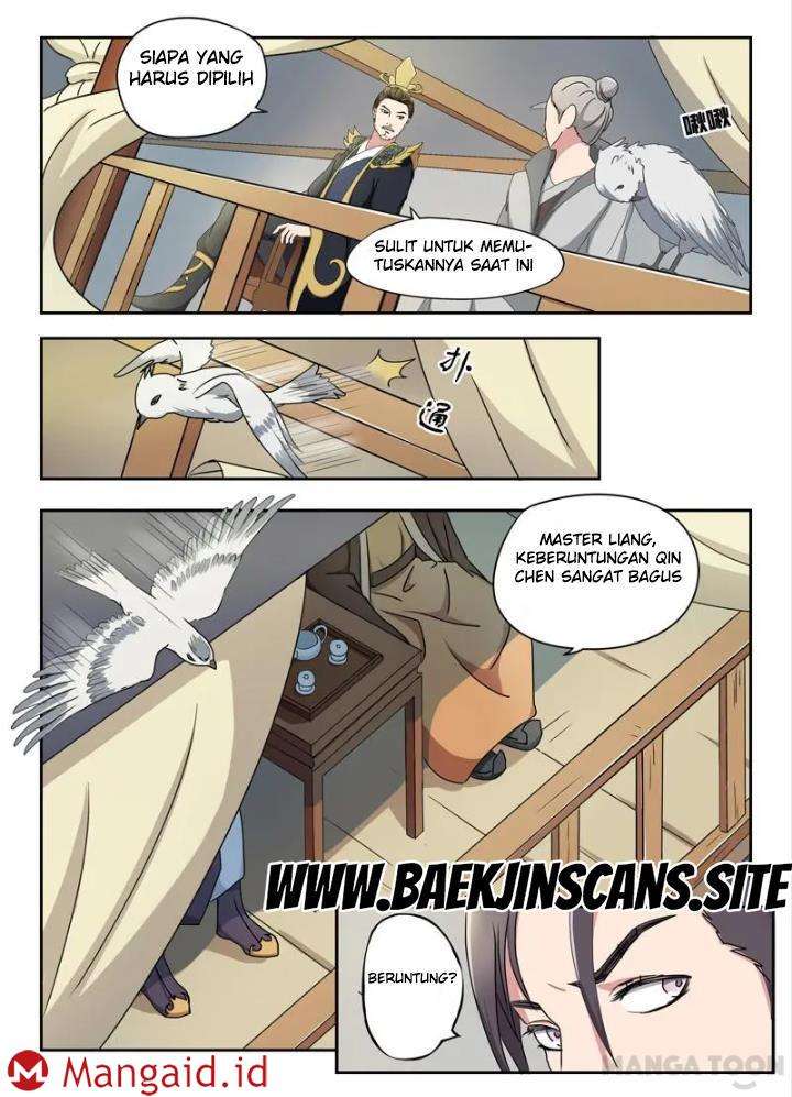 Baca Komik Martial Master Chapter 90 Gambar 1