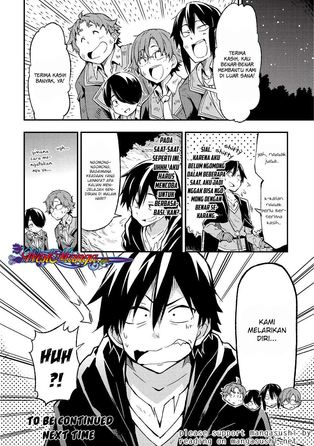 Hitoribocchi no Isekai Kouryaku Chapter 5 Gambar 14
