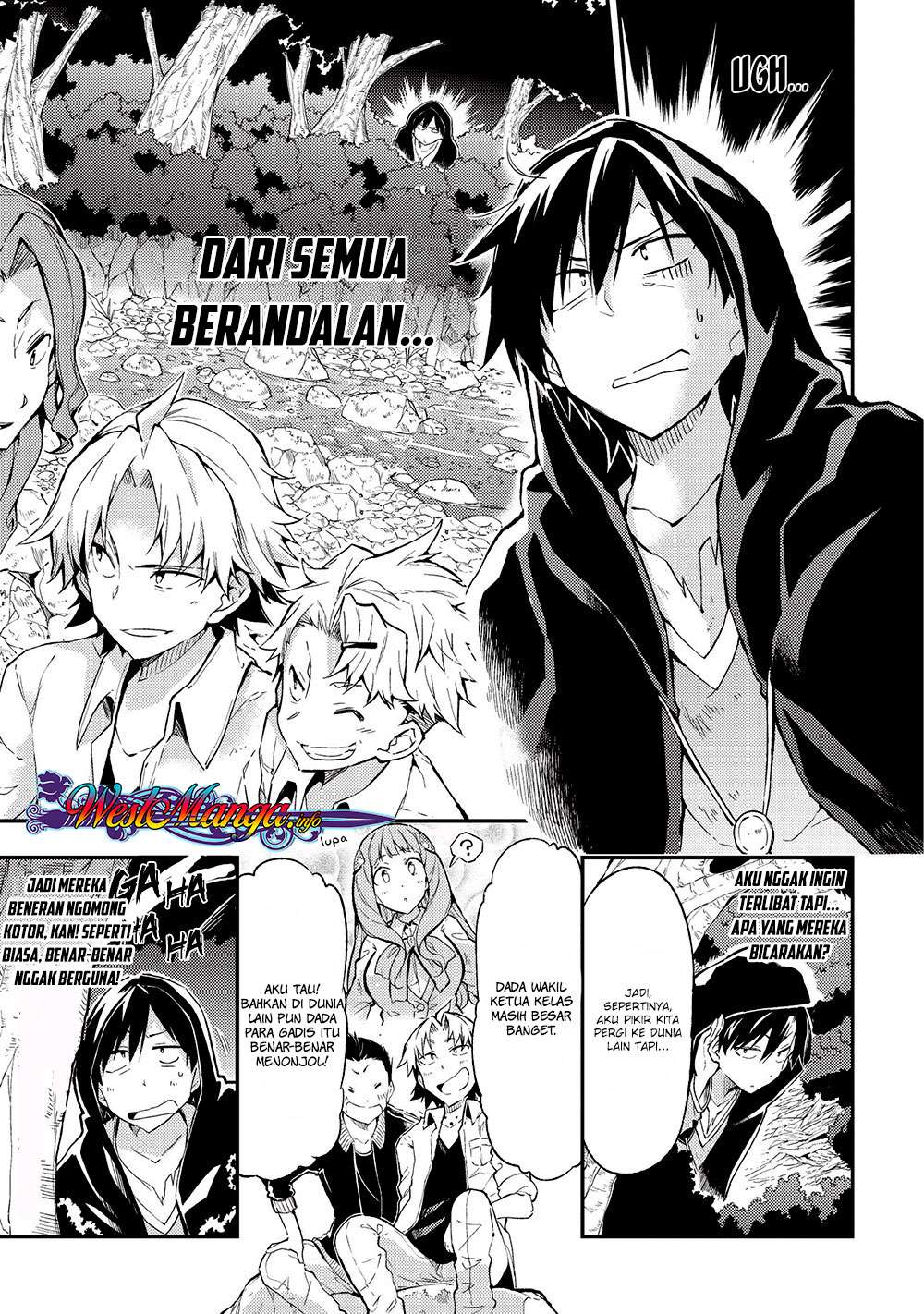 Baca Manga Hitoribocchi no Isekai Kouryaku Chapter 5 Gambar 2