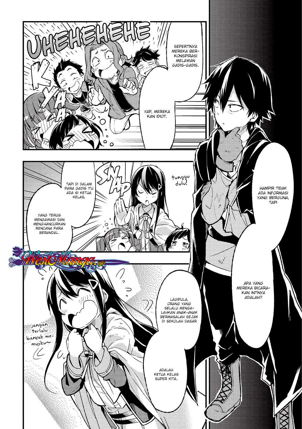 Hitoribocchi no Isekai Kouryaku Chapter 5 Gambar 6