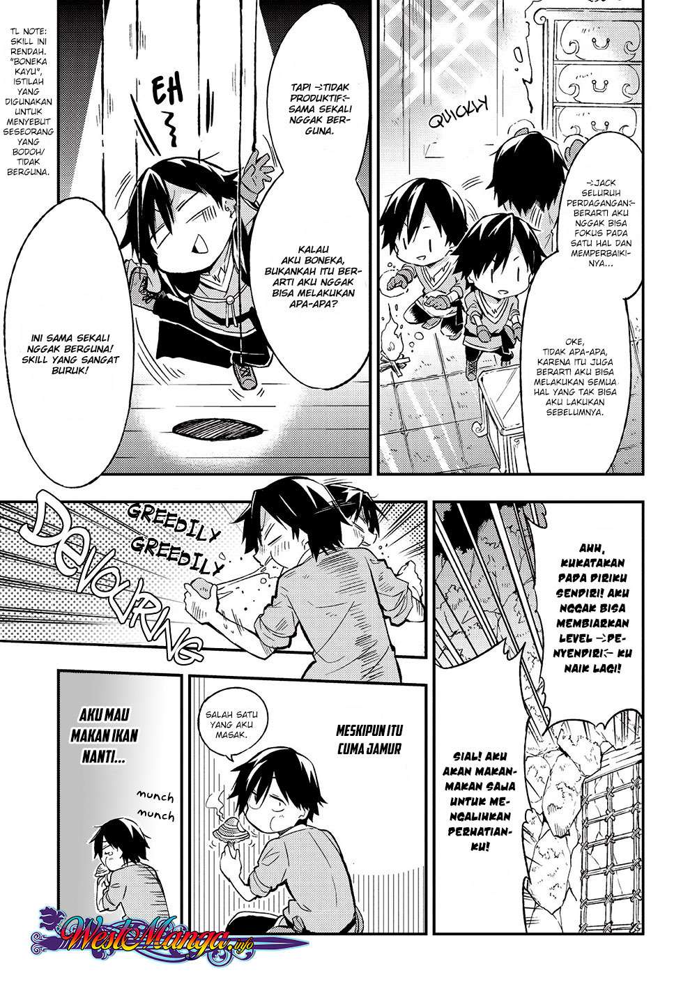 Hitoribocchi no Isekai Kouryaku Chapter 5 Gambar 9