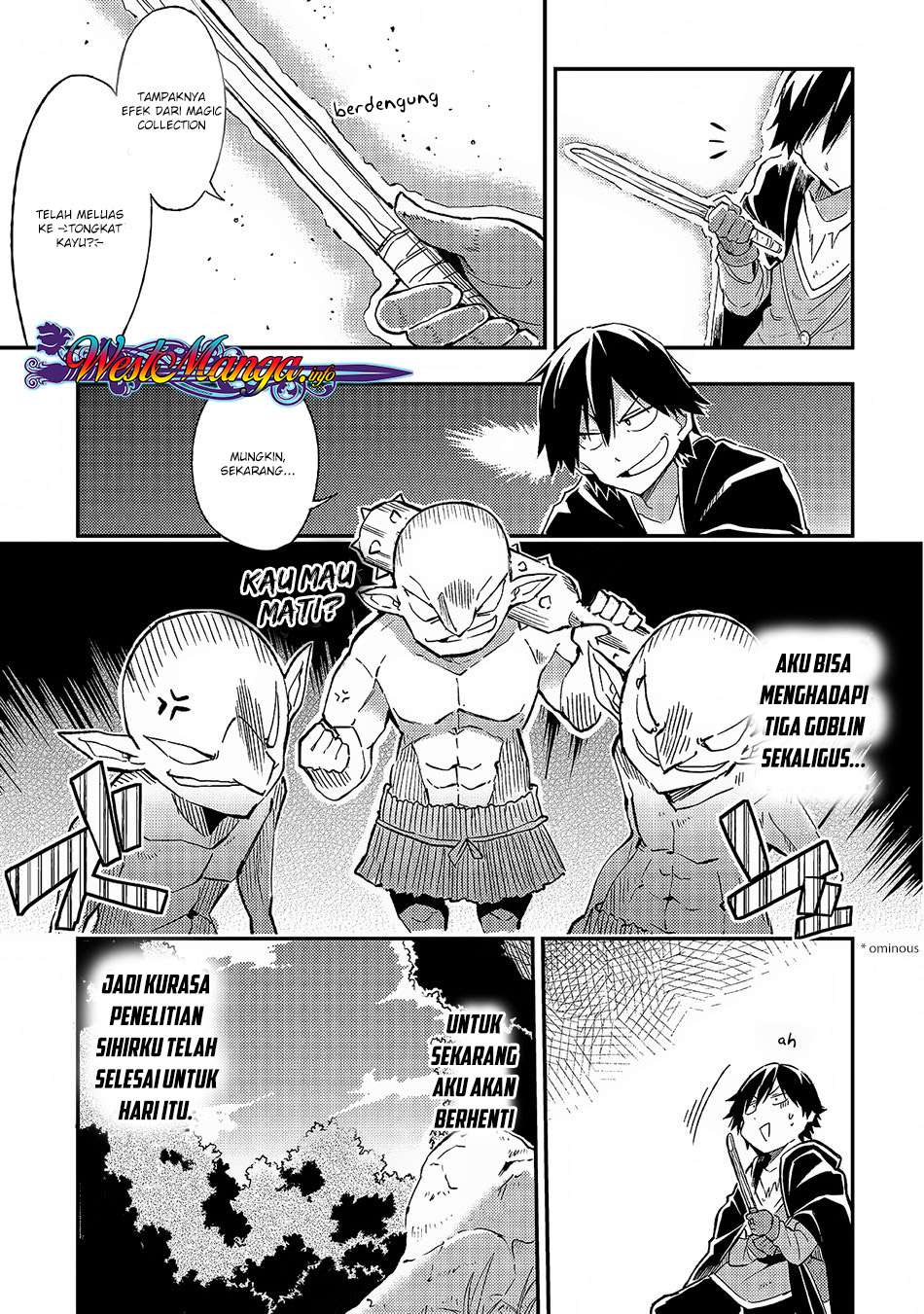 Hitoribocchi no Isekai Kouryaku Chapter 4 Gambar 11