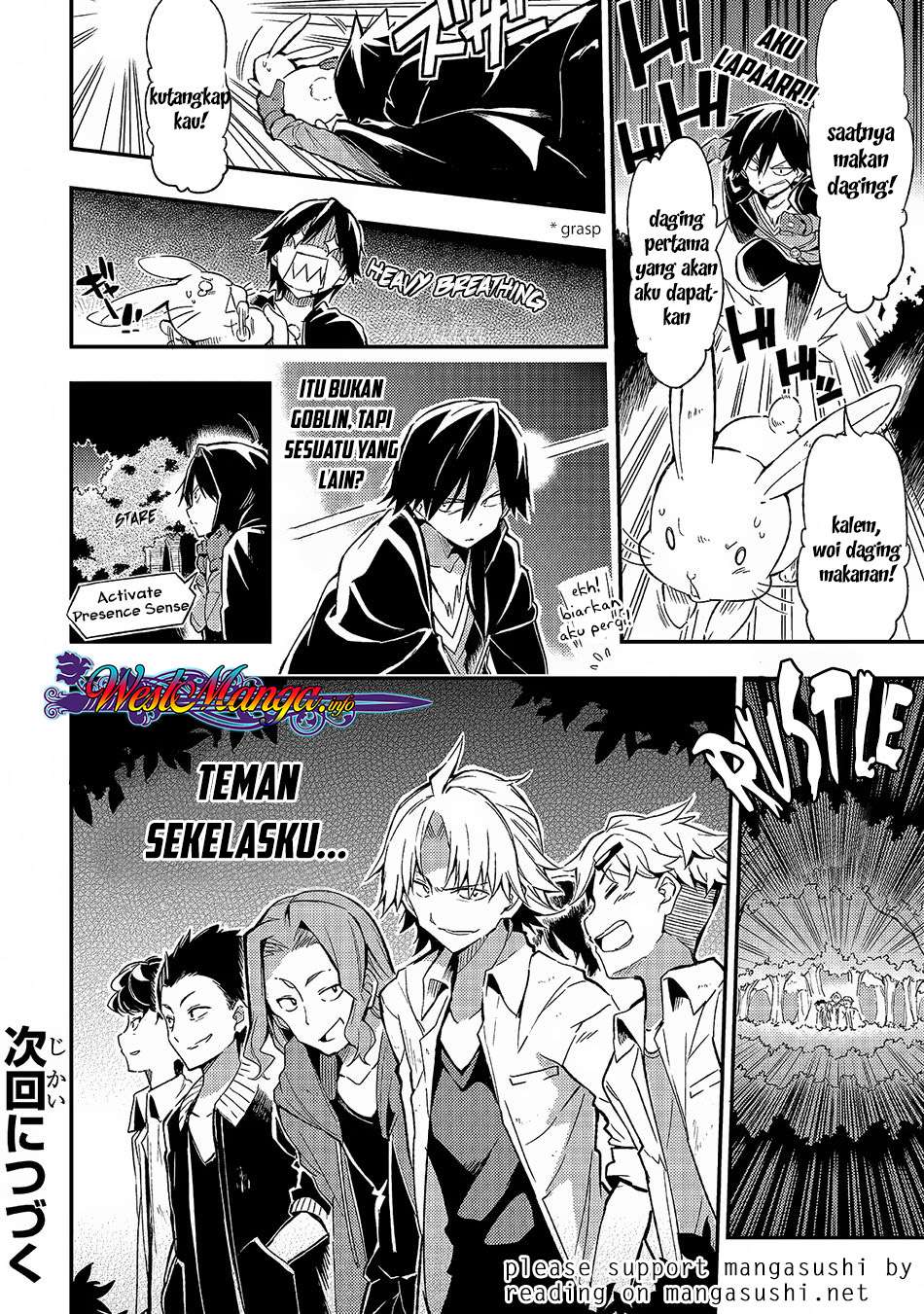 Hitoribocchi no Isekai Kouryaku Chapter 4 Gambar 14