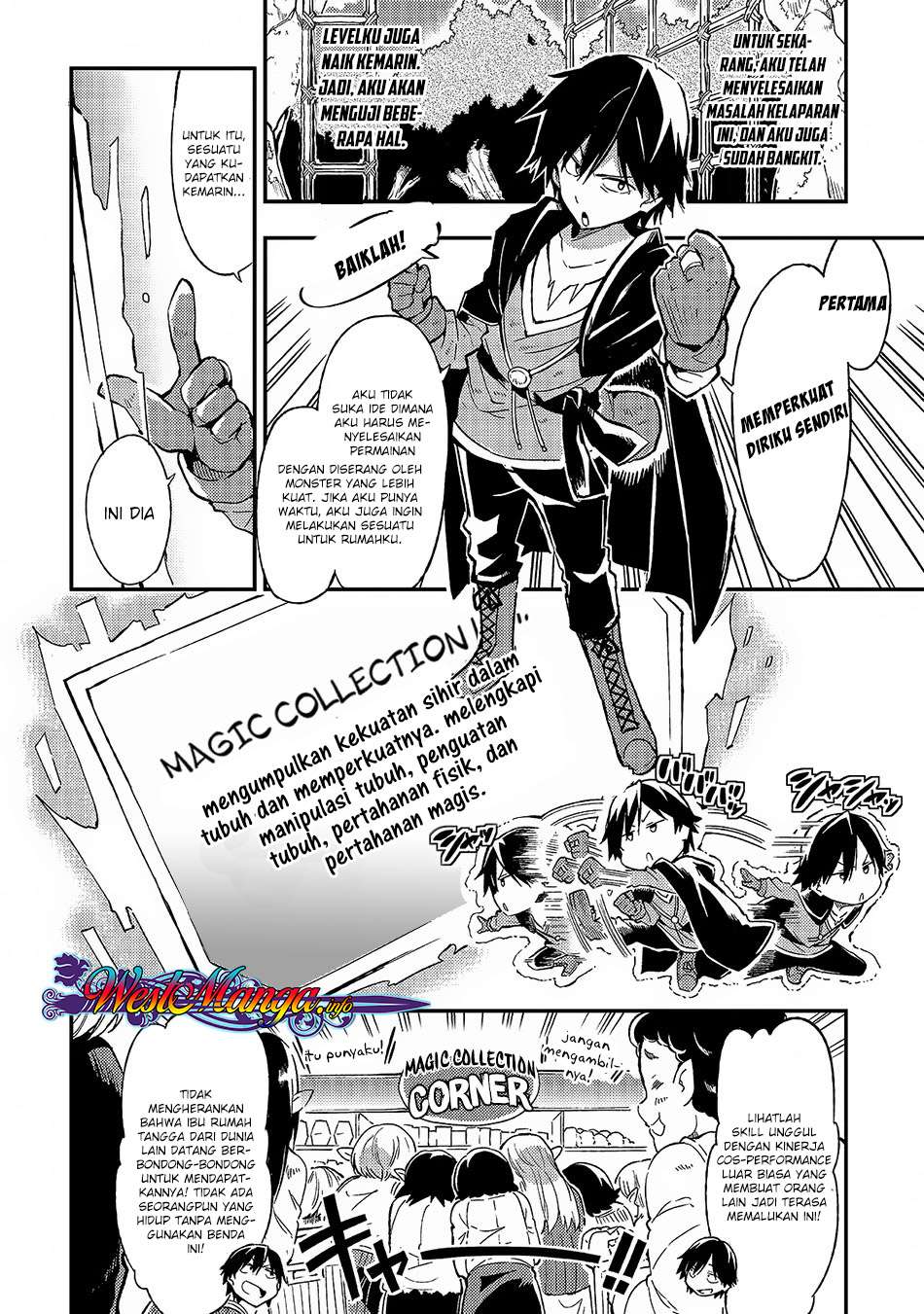 Hitoribocchi no Isekai Kouryaku Chapter 4 Gambar 6