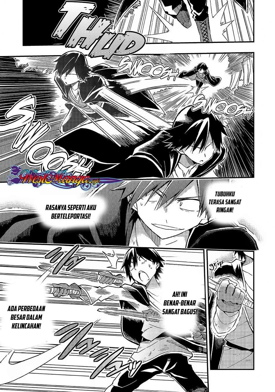 Hitoribocchi no Isekai Kouryaku Chapter 4 Gambar 9