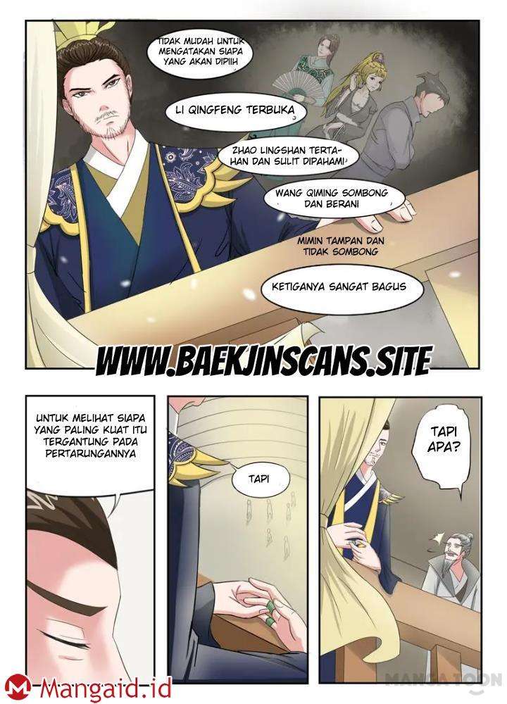 Baca Komik Martial Master Chapter 93 Gambar 1