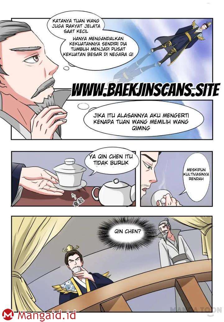 Martial Master Chapter 93 Gambar 3