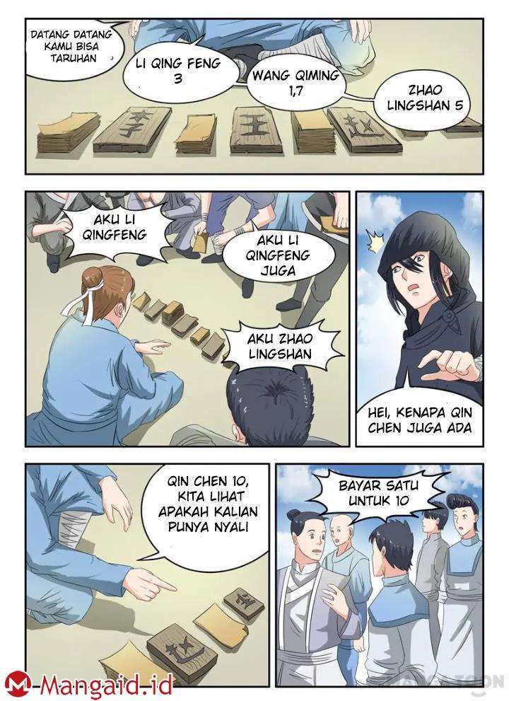 Martial Master Chapter 99 Gambar 8