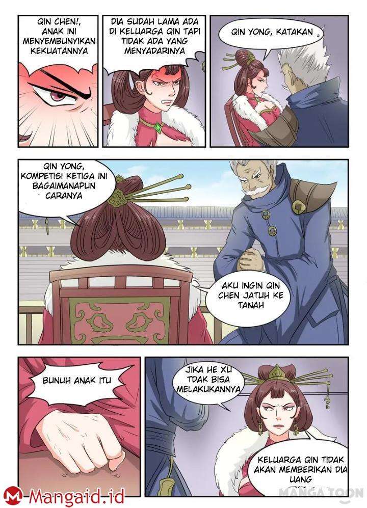 Martial Master Chapter 99 Gambar 9