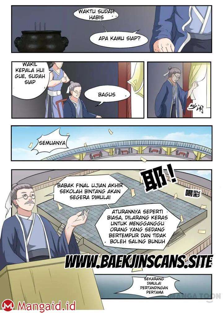 Baca Komik Martial Master Chapter 100 Gambar 1
