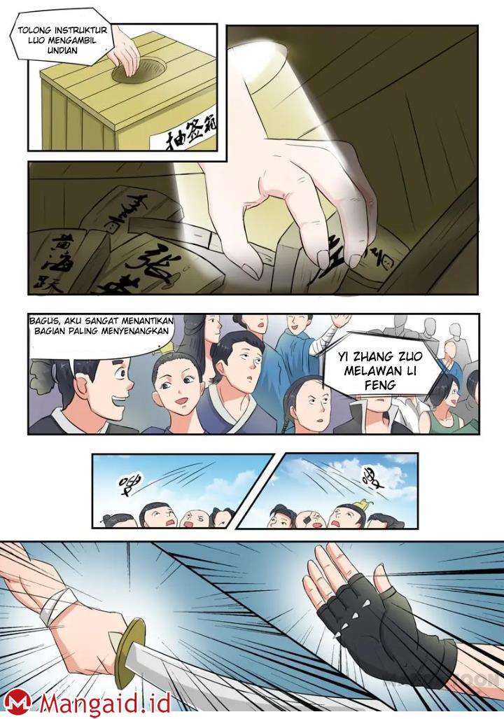Baca Manhua Martial Master Chapter 100 Gambar 2
