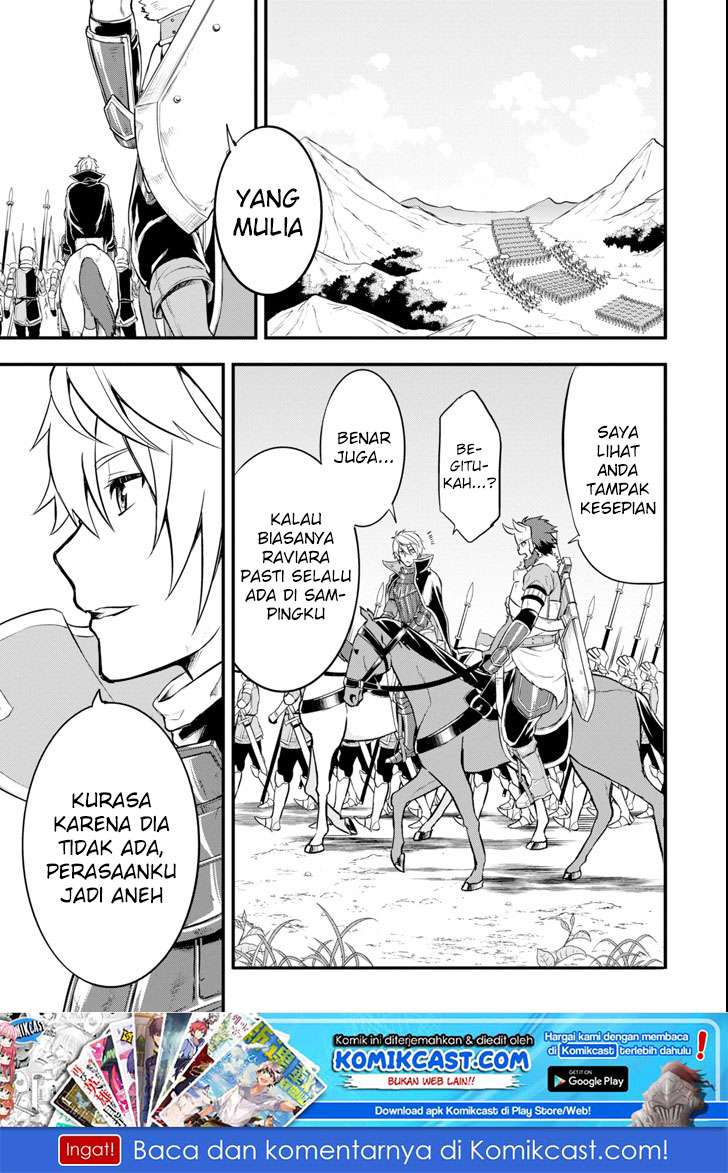 Baca Manga Oda Nobunaga to Iu Nazo no Shokugyo ga Mahou Kenshi yori Cheat Dattanode, Oukoku wo Tsukuru Koto ni Chapter 13 Gambar 2