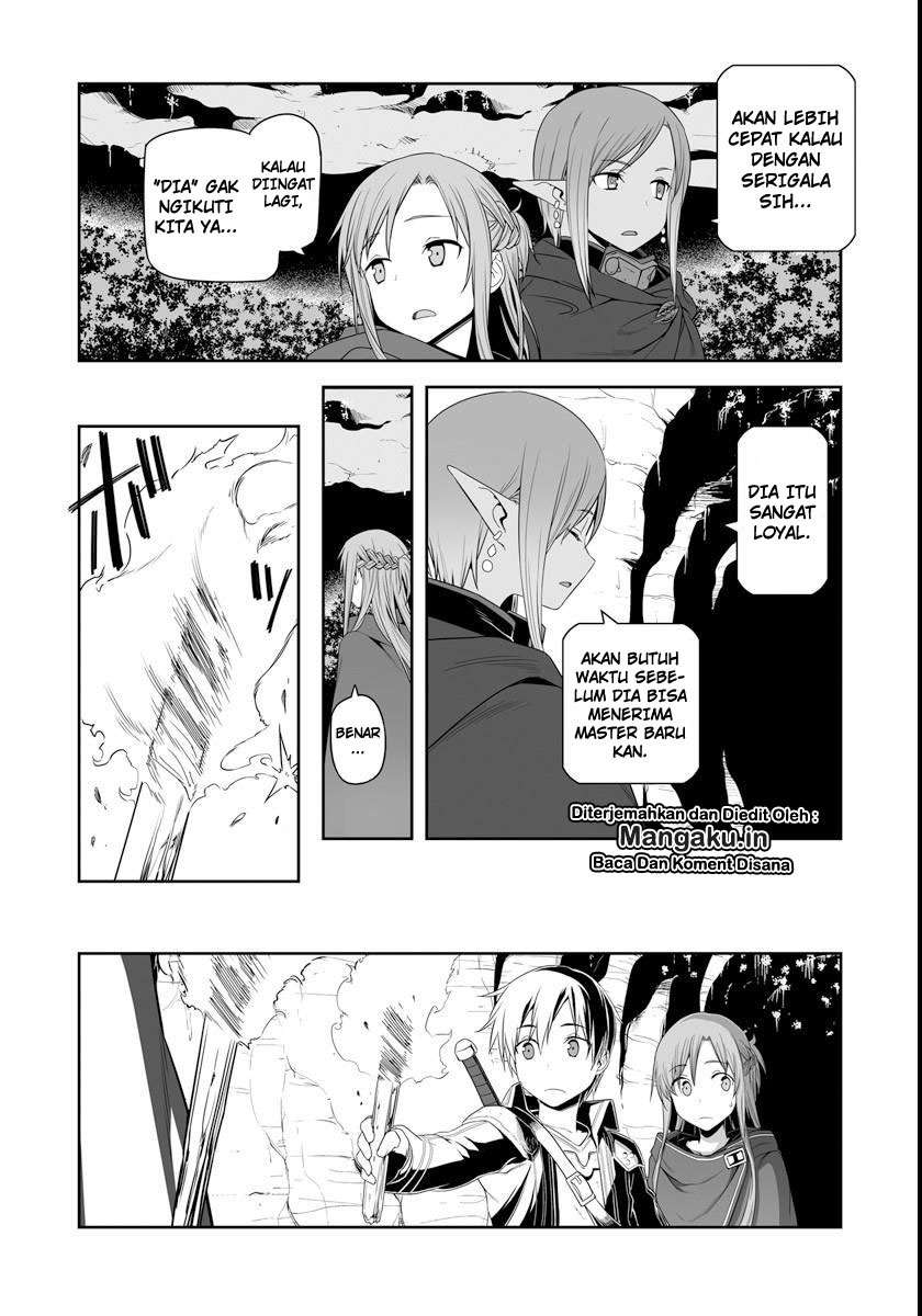 Sword Art Online – Progressive Chapter 30 Gambar 10