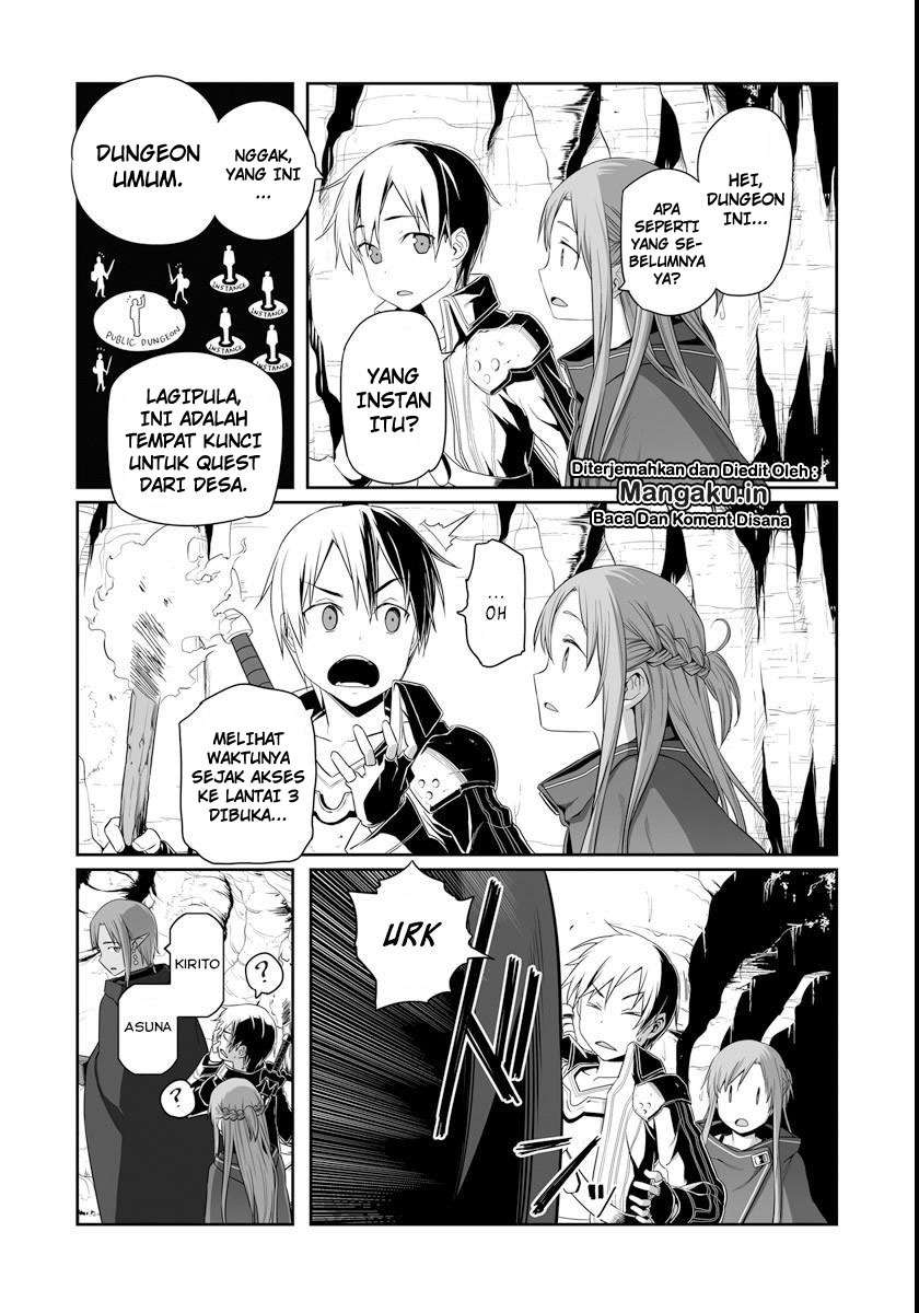 Sword Art Online – Progressive Chapter 30 Gambar 11