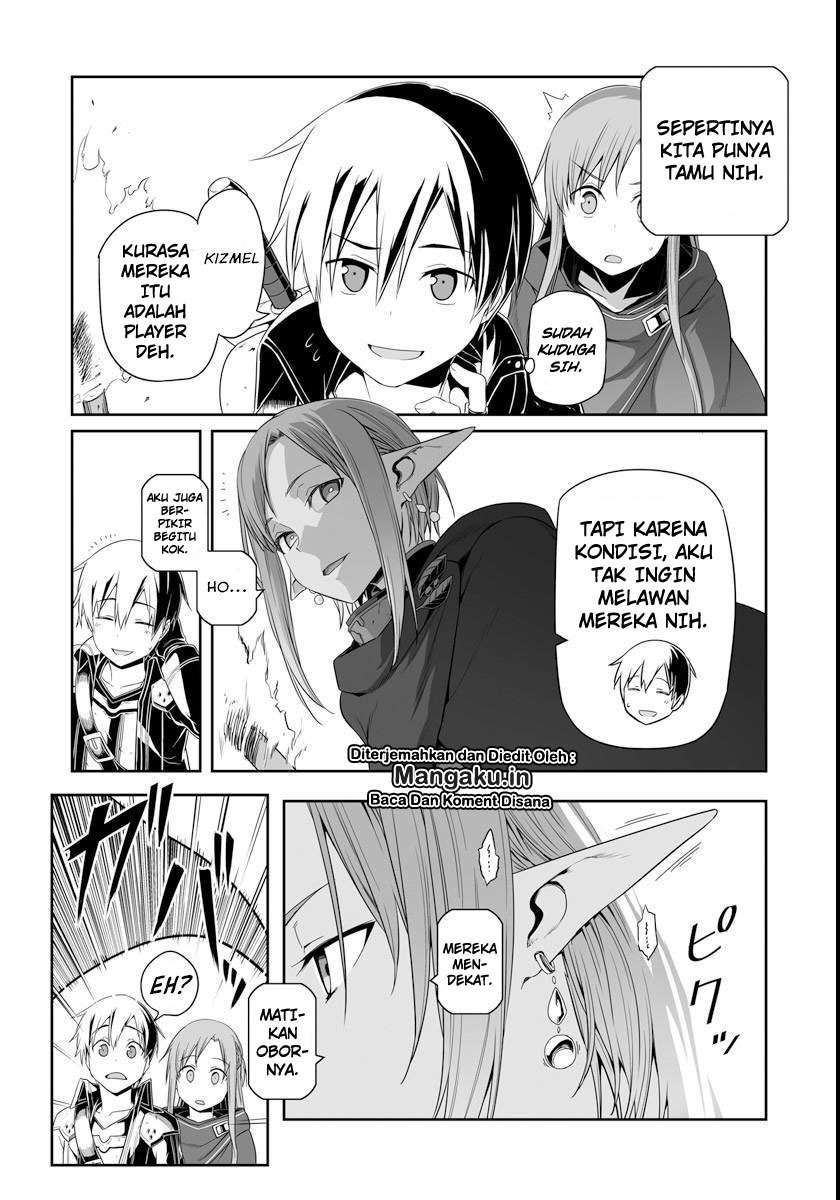 Sword Art Online – Progressive Chapter 30 Gambar 12