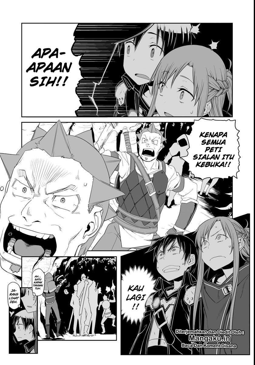Sword Art Online – Progressive Chapter 30 Gambar 14