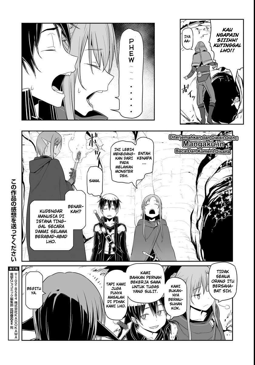 Sword Art Online – Progressive Chapter 30 Gambar 16