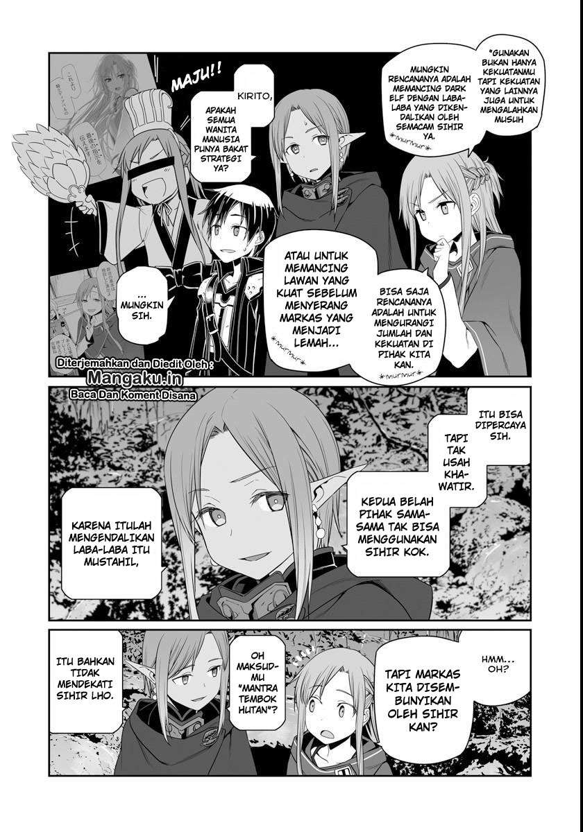 Sword Art Online – Progressive Chapter 30 Gambar 7