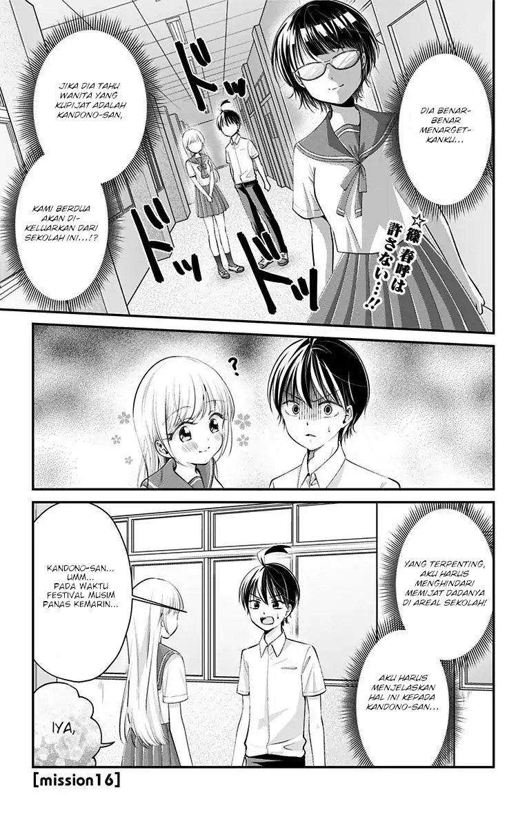 Baca Manga High Risk Mission Therapy Chapter 16 Gambar 2