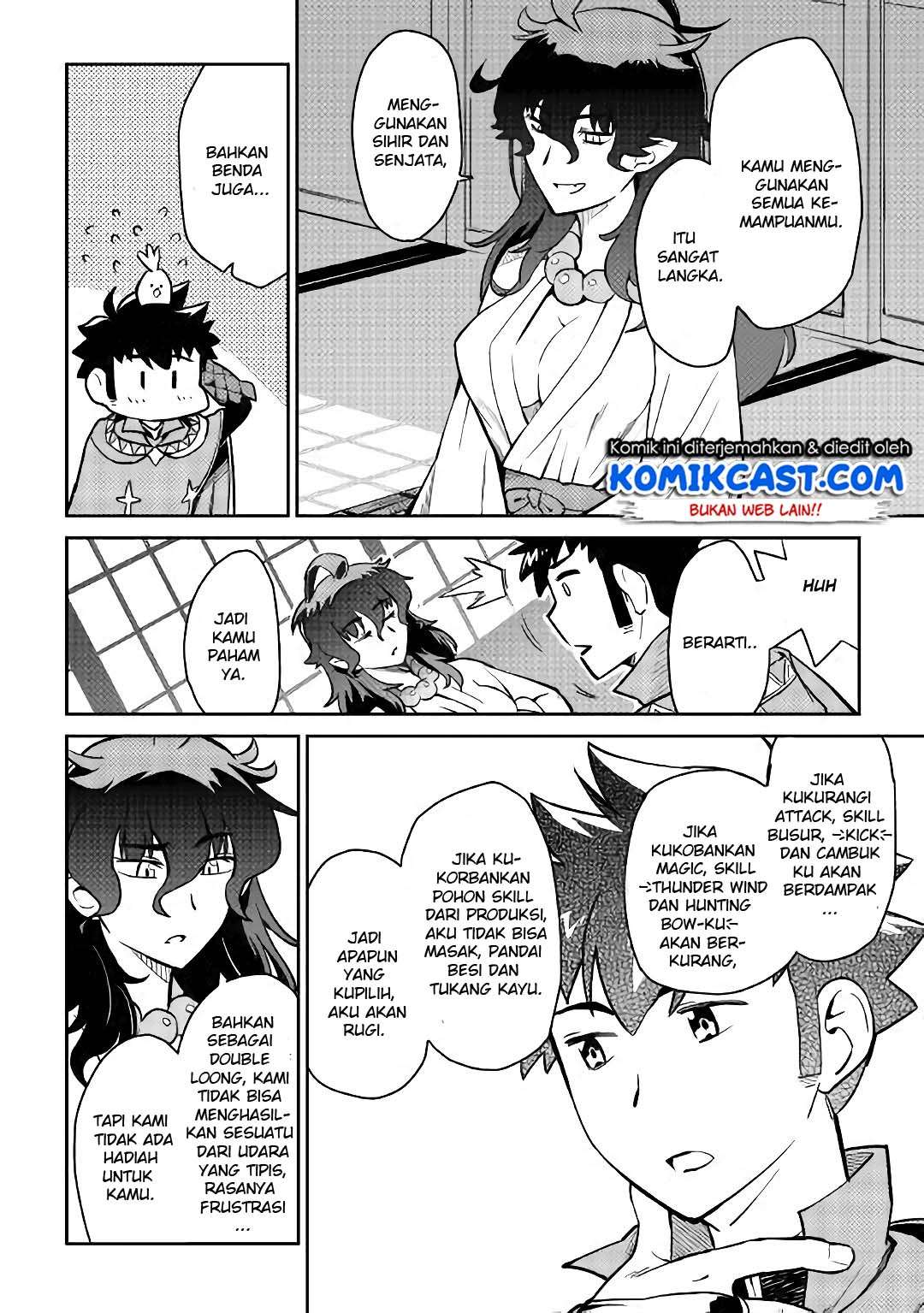 Toaru Ossan no VRMMO Katsudouki Chapter 46 Gambar 9