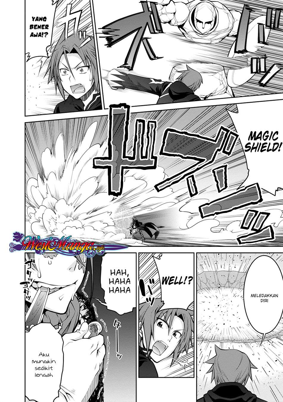 Legend Chapter 36 Gambar 13