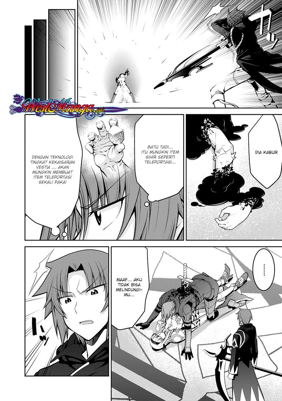 Legend Chapter 36 Gambar 15