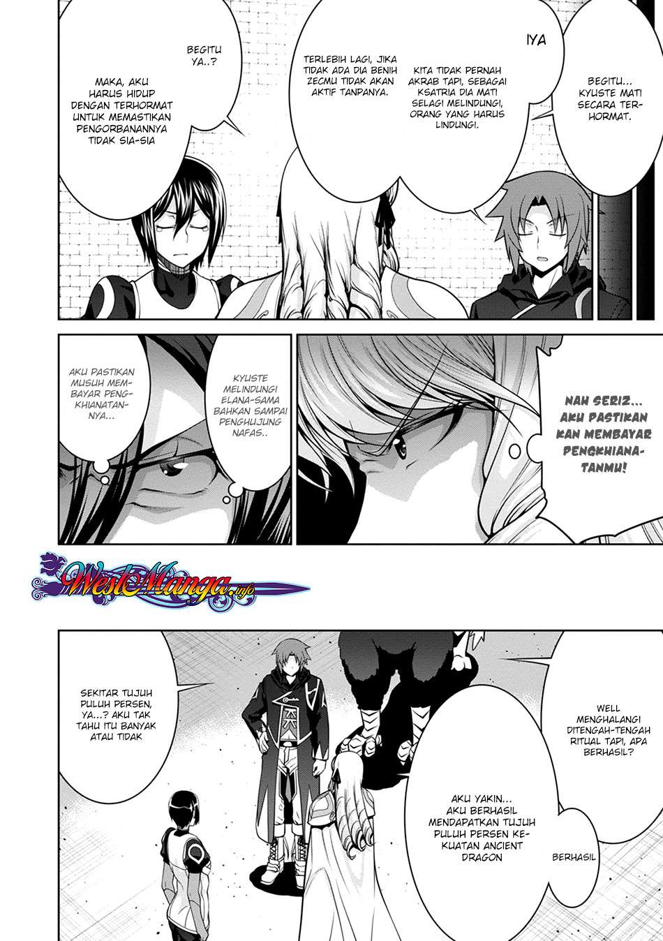 Legend Chapter 36 Gambar 21