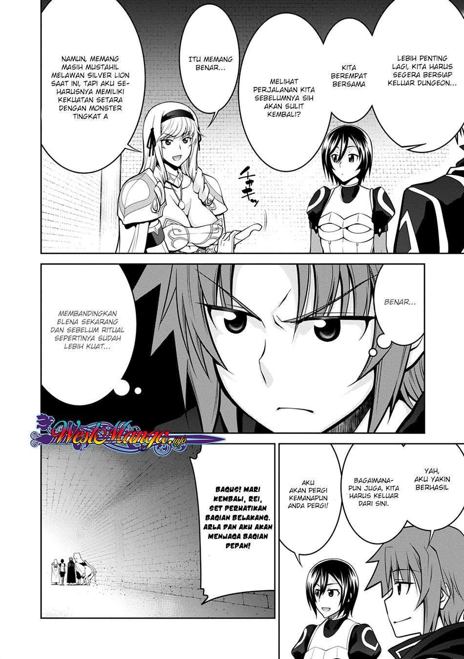 Legend Chapter 36 Gambar 23