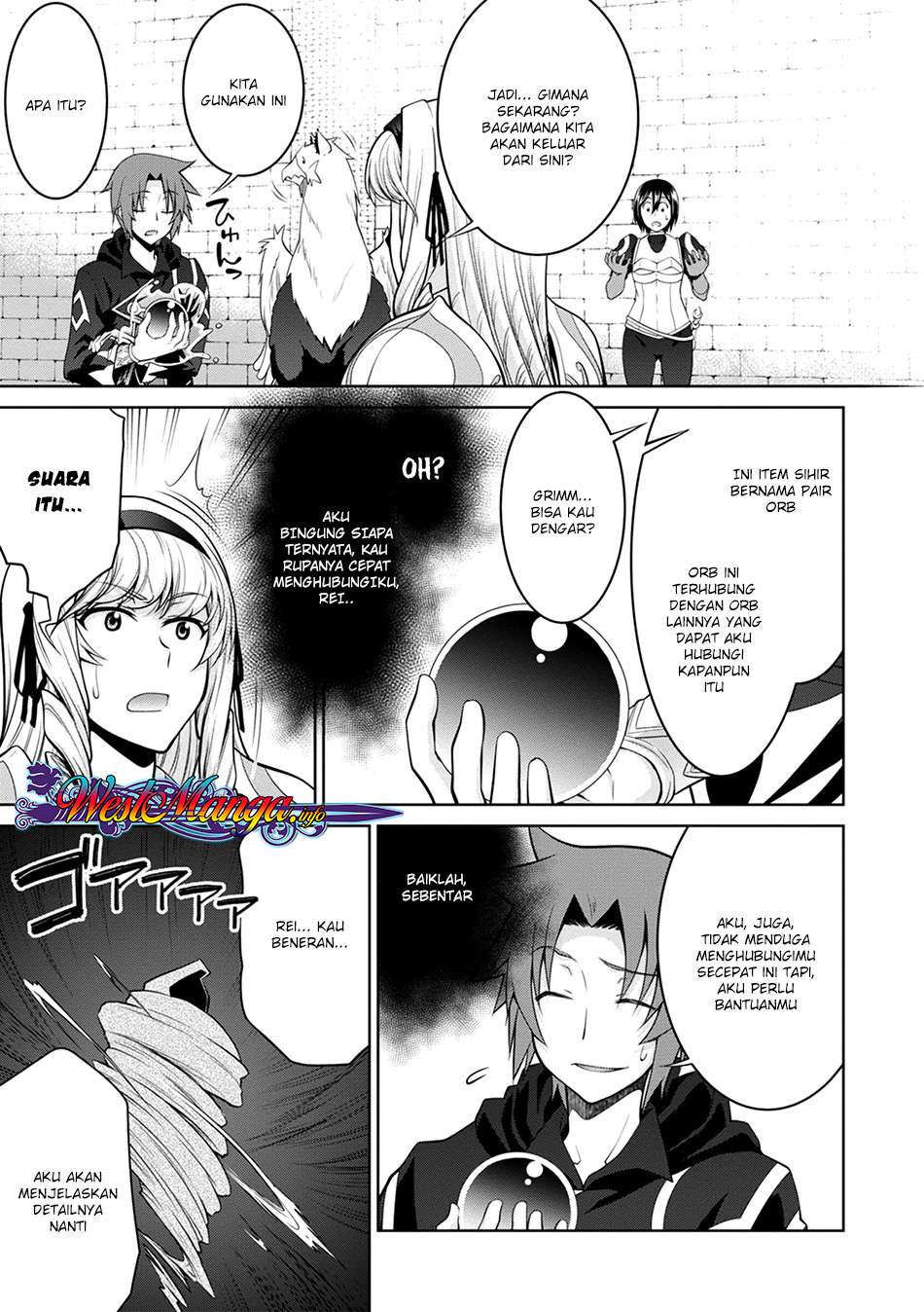Legend Chapter 36 Gambar 26