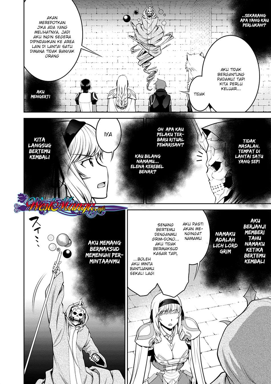 Legend Chapter 36 Gambar 27