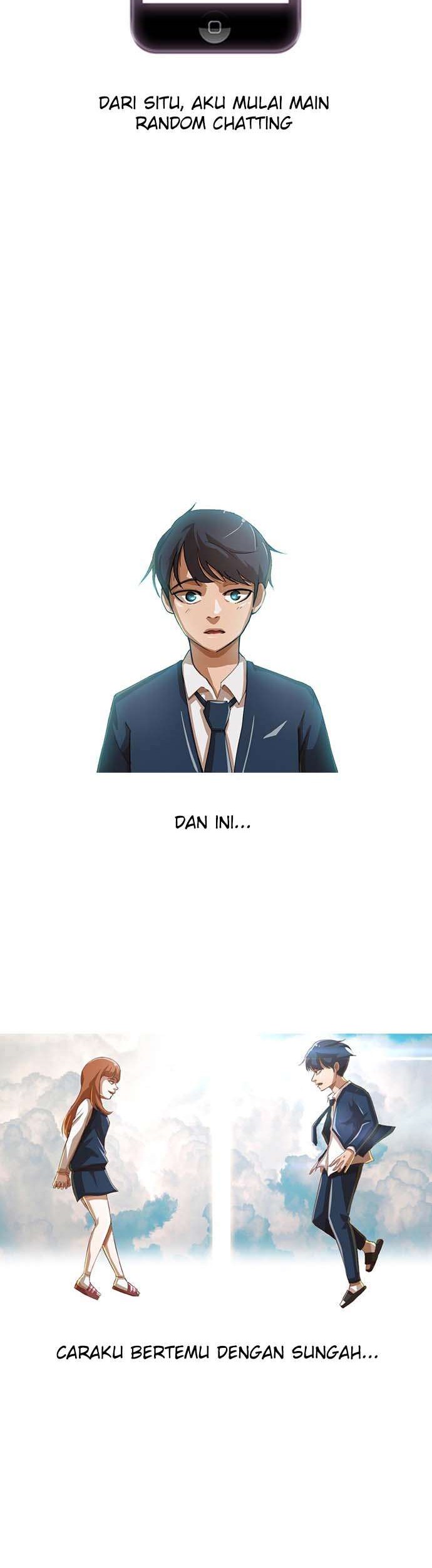 The Girl from Random Chatting! Chapter 23 Gambar 40