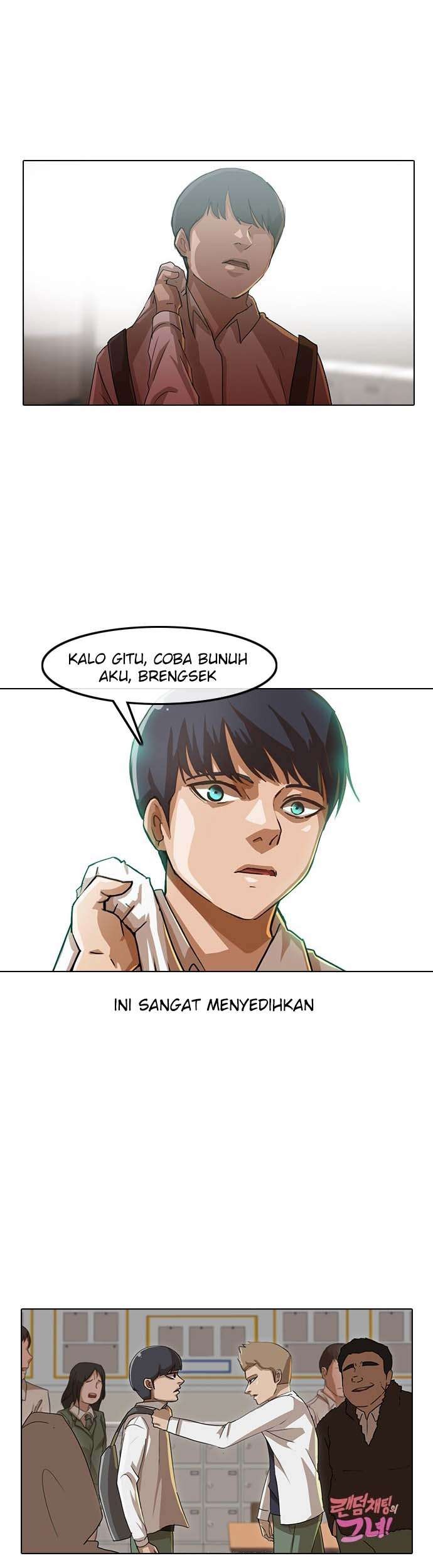 Baca Komik The Girl from Random Chatting! Chapter 23 Gambar 1