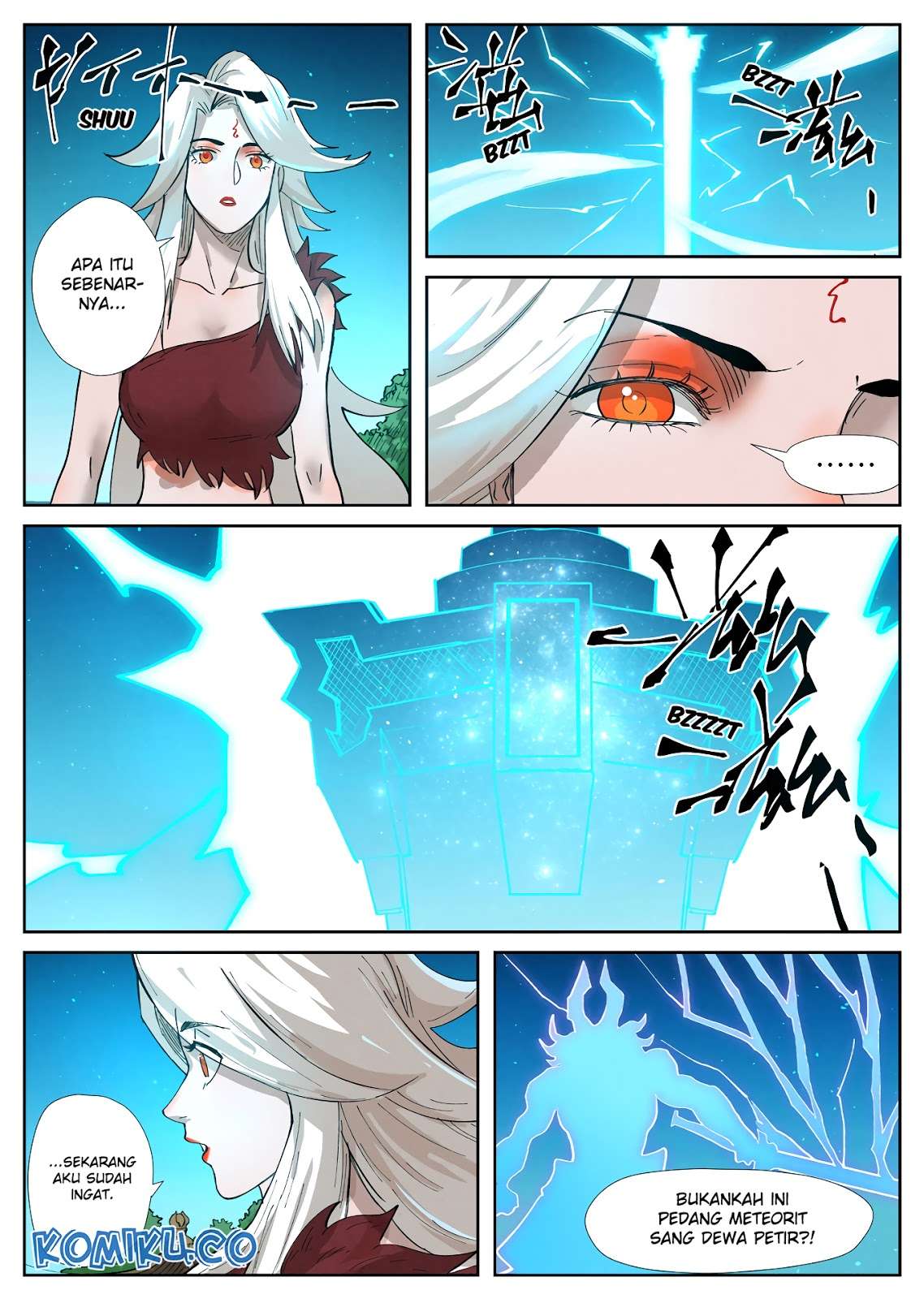 Tales of Demons and Gods Chapter 243 Gambar 9