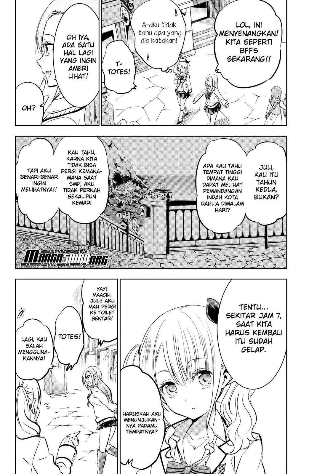Kishuku Gakkou no Juliet Chapter 73 Gambar 19