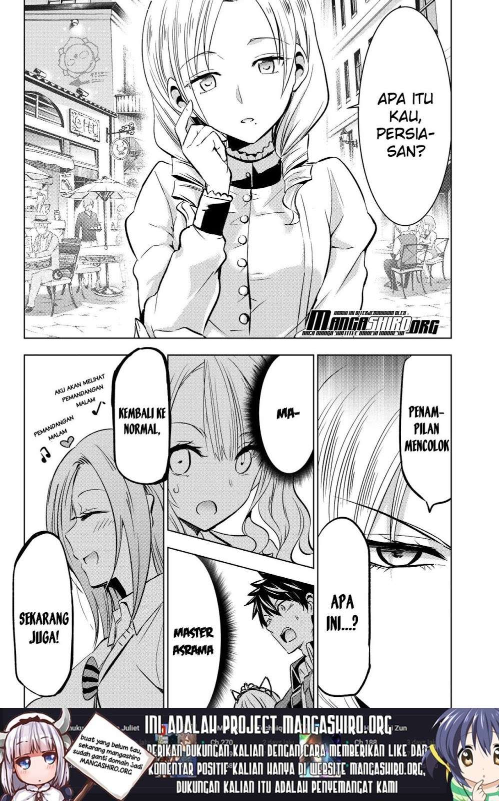 Kishuku Gakkou no Juliet Chapter 73 Gambar 21