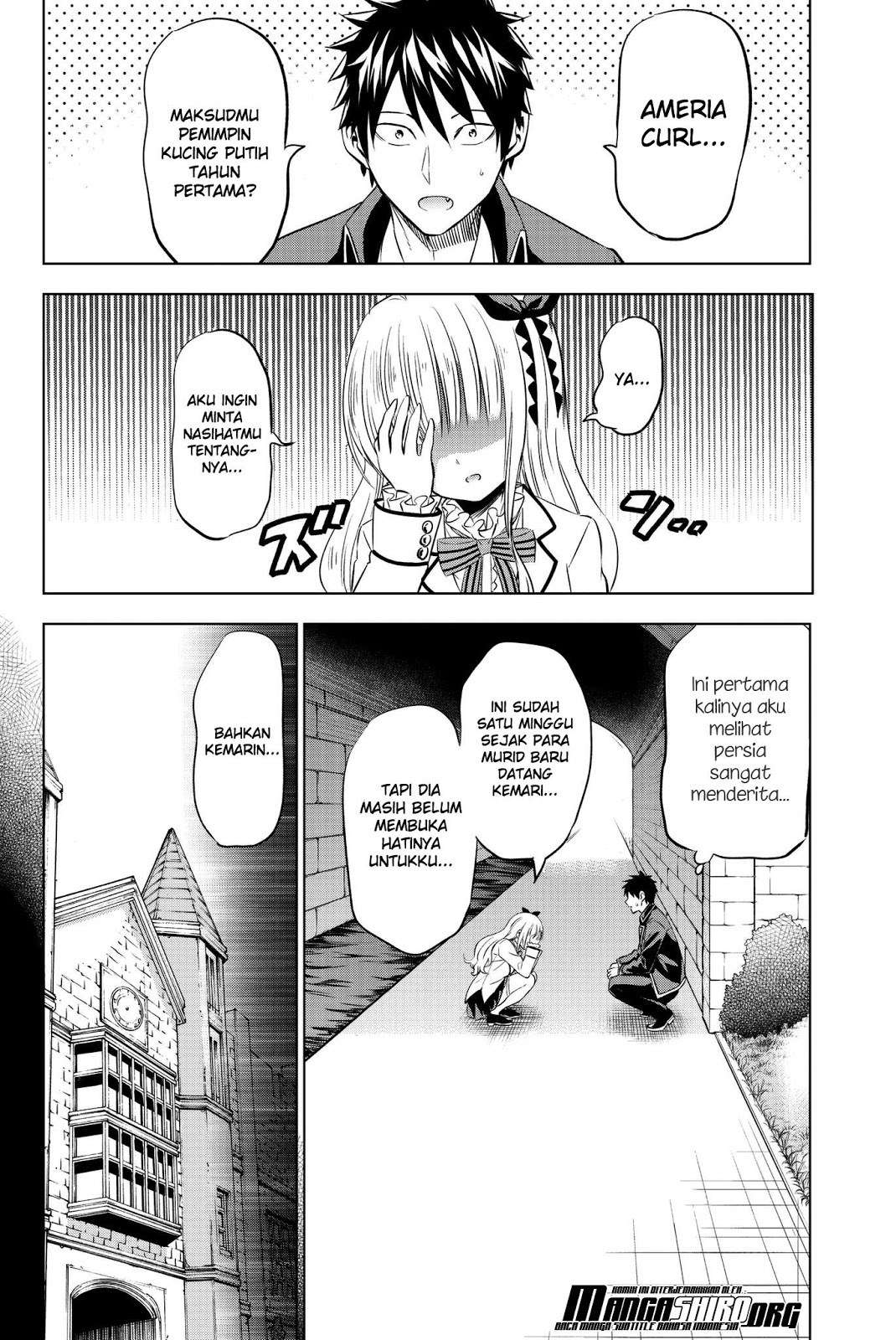 Kishuku Gakkou no Juliet Chapter 73 Gambar 3